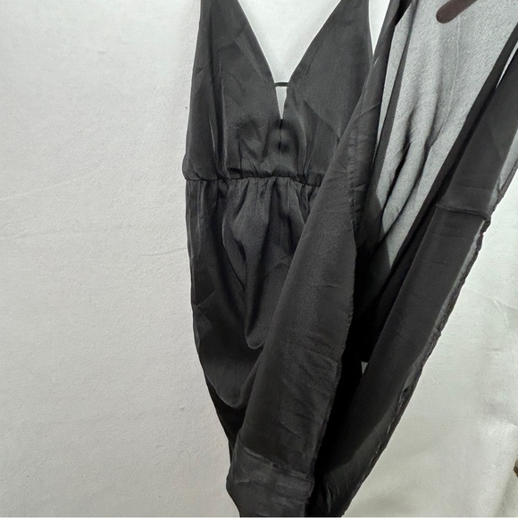 NWT BloomChic Size 14-16 Black Spaghetti Strap Dress - 555 - Picture 10 of 16